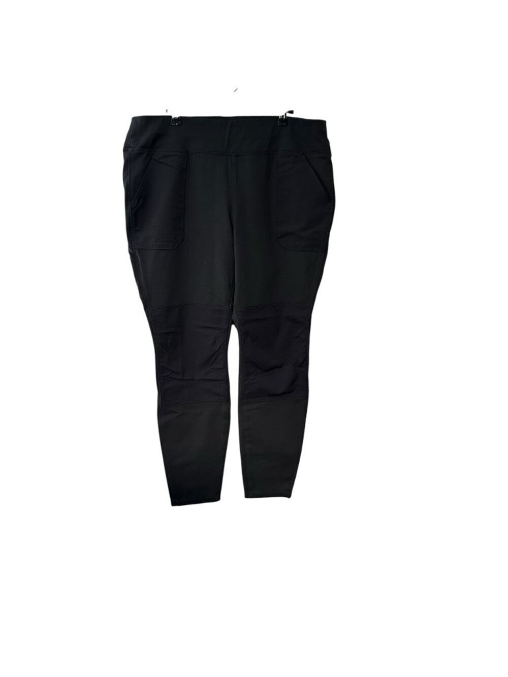 Carhartt Women’s Force Fitted Utility Cargo Pants Size XL Gray Reinforced Knees